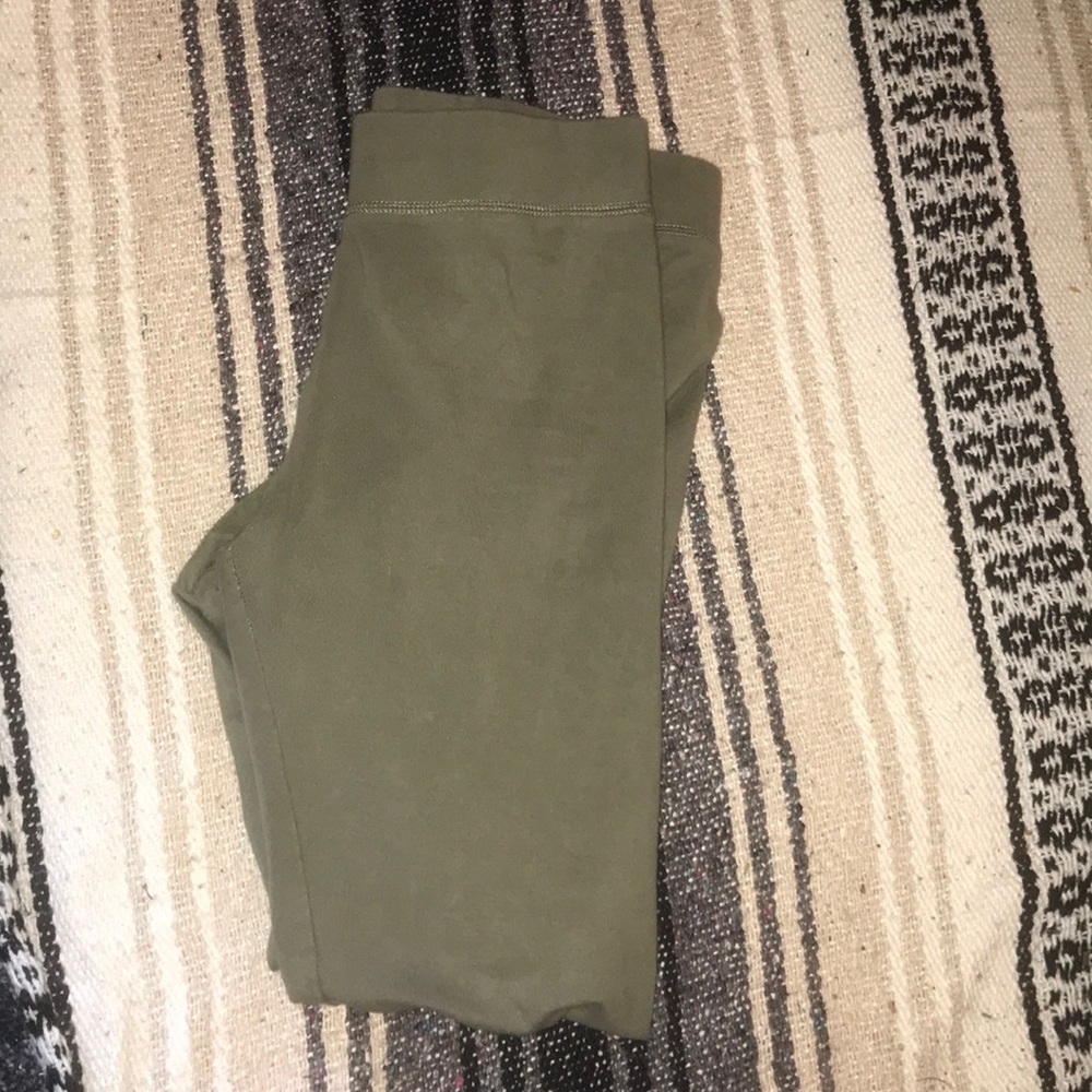 Green Leggings